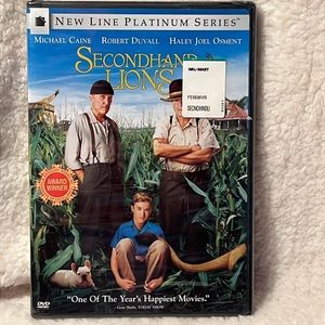 🦋$4 ADD ON• M1:193  SEALED NEW DVD